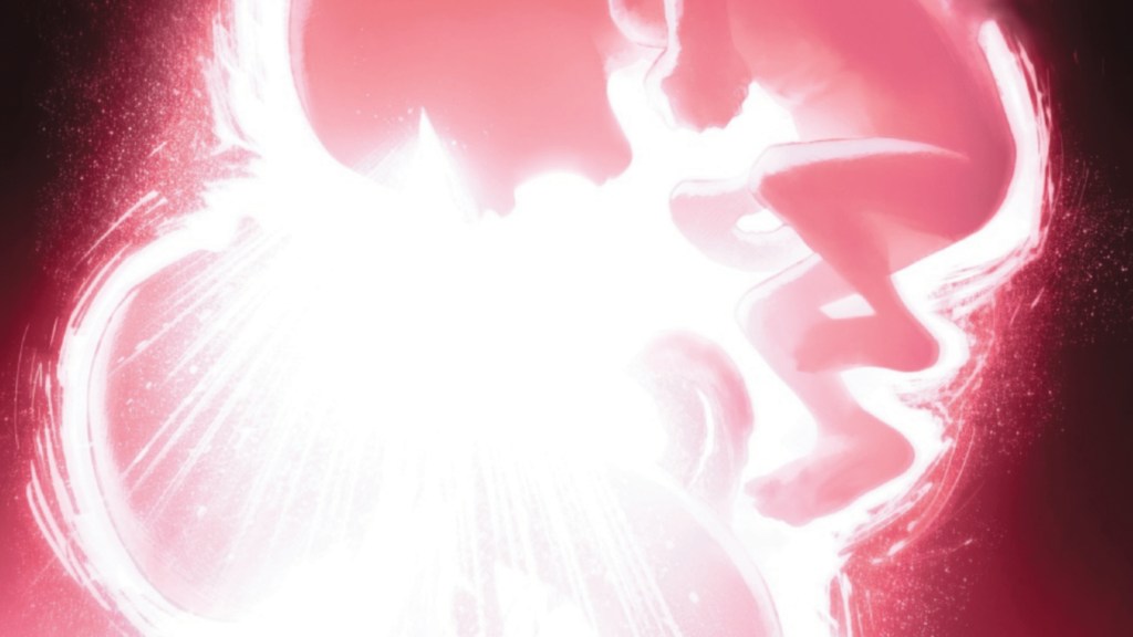 Cassandra Nova killing Xavier in the Womb