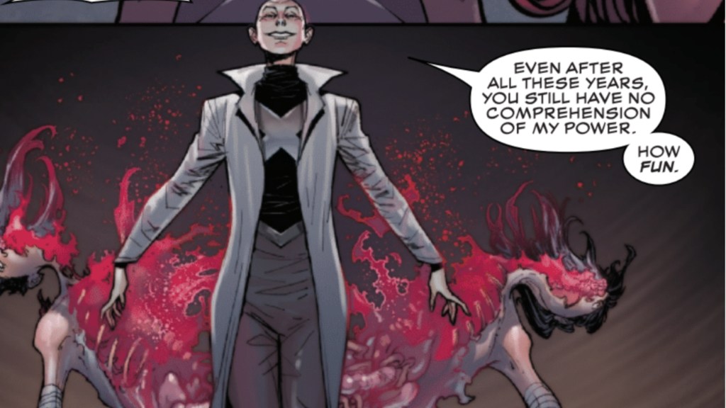 Cassandra tearing through Psylocke