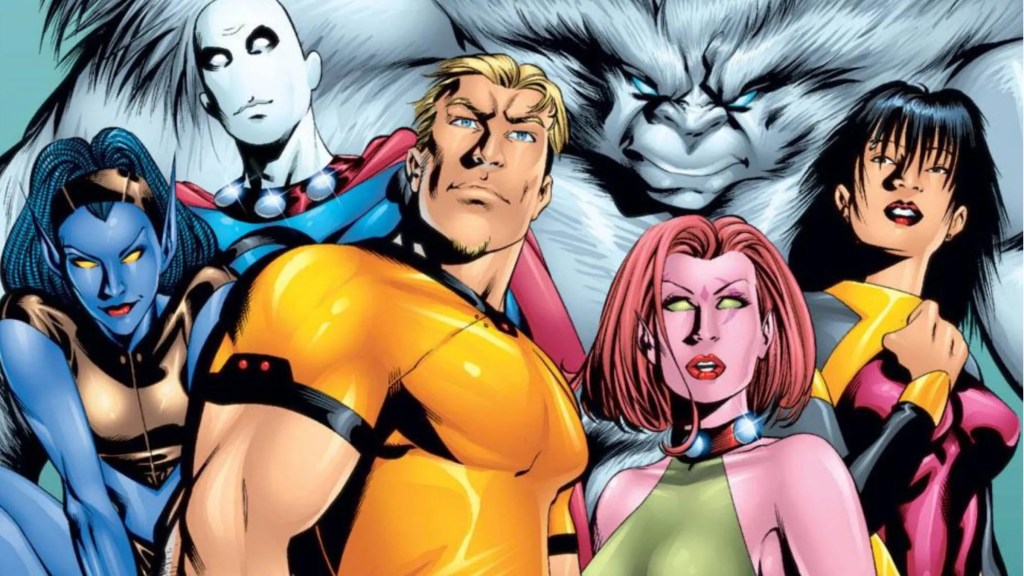 The original Exiles gathered together