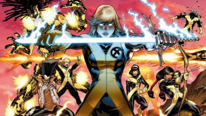 The Gathered members of the New Mutants