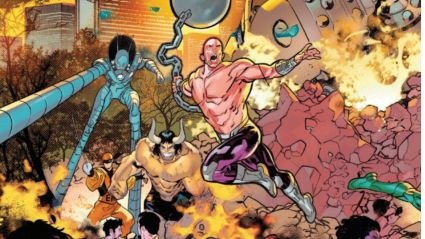 Manosphere in Marvel Comics