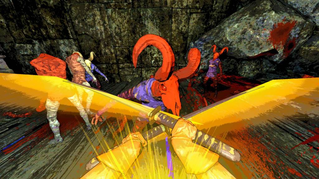 Mortal Sin executing enemies during a run