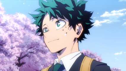 My Hero Academia Deku Anime