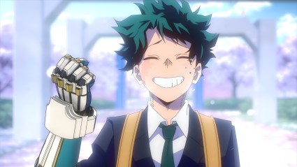 My Hero Academia Deku