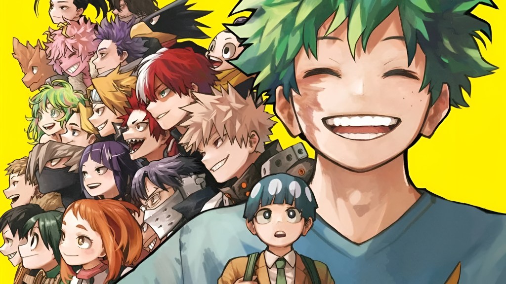 My Hero Academia Ending