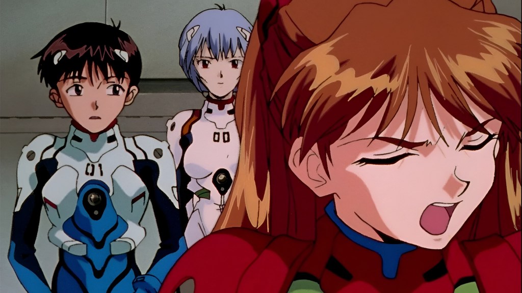 Neon Genesis Evangelion Anime