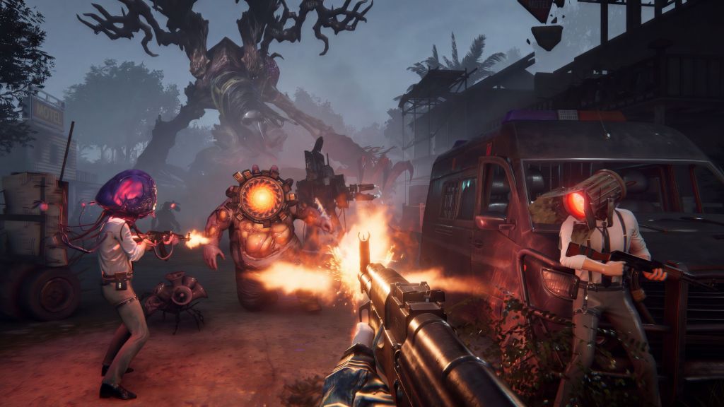 Once Human Gameplay Screenshot
