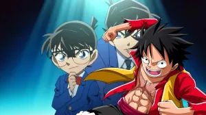One Piece & Detective Conan Reveal Official Crossover With Classic Films