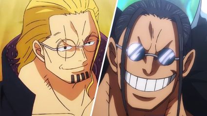 All Luffy mentors