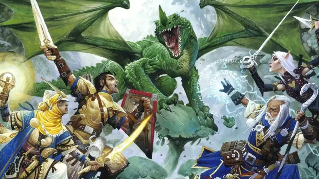 Pathfinder 2e Player's Handbook cover image