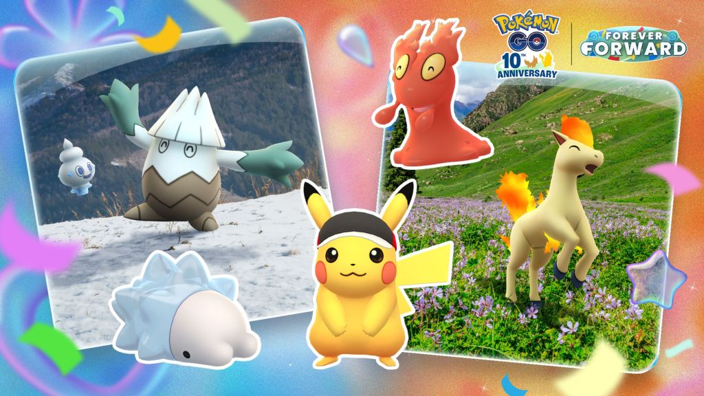 Pokemon Go Summer Marathon Arctic Embers