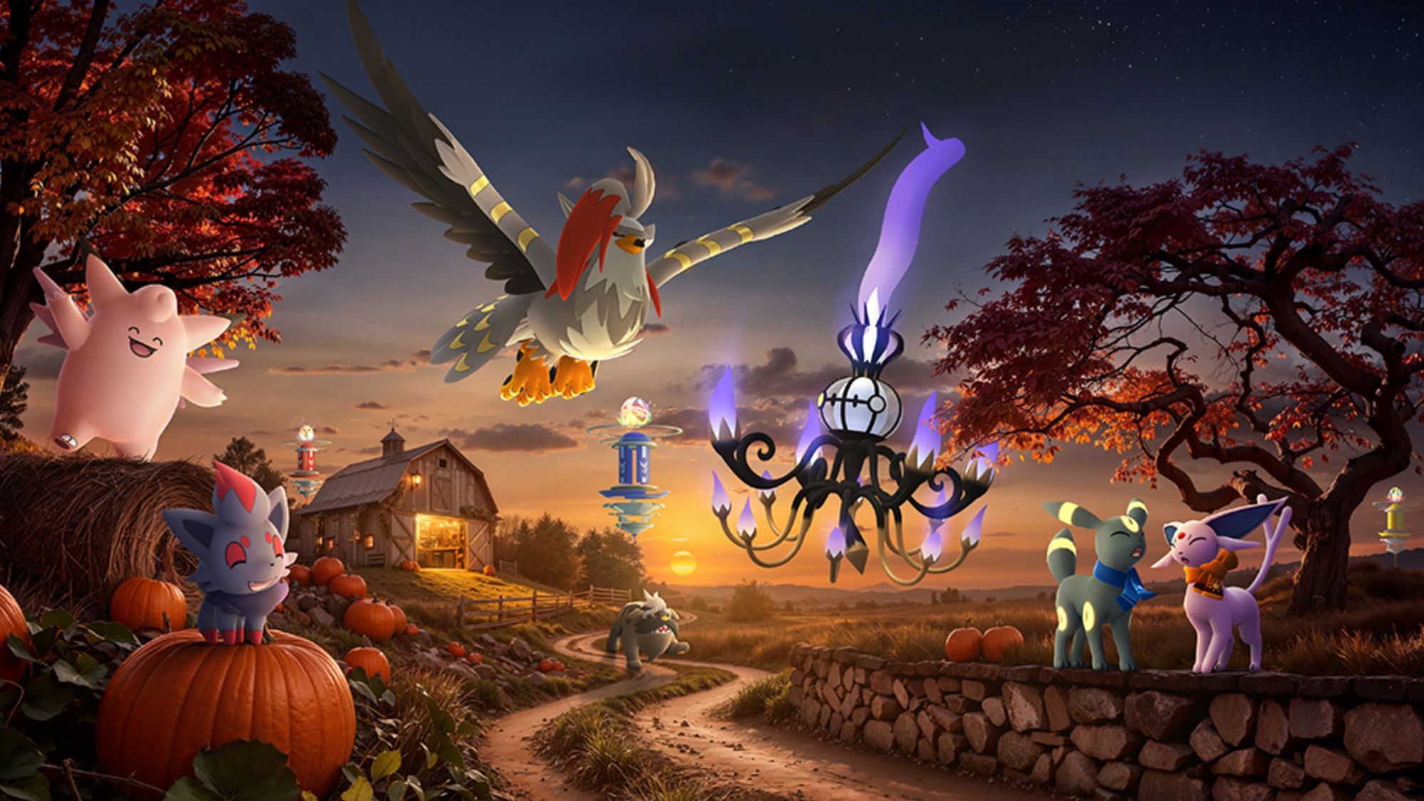 Pokemon Go Reveals First Twilight Trails Season Details, Including New Megas & Long-Awaited Gen 9 Debut