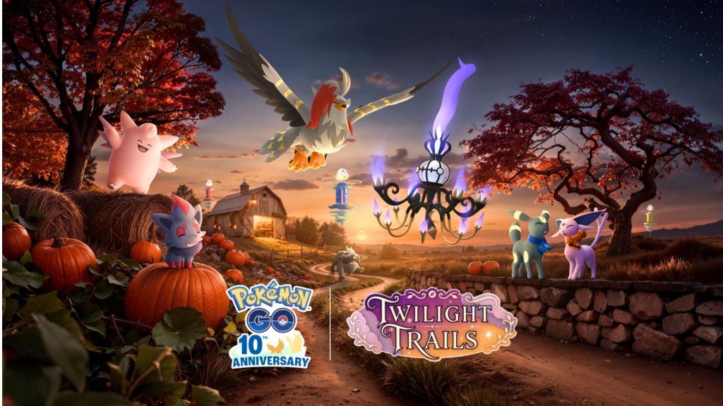 Pokemon Go Twilight Trails w Logos