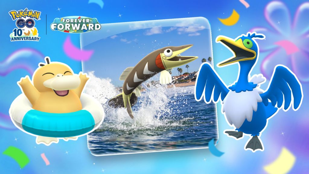Pokemon Go Ultra Unlock Water Festival 2026