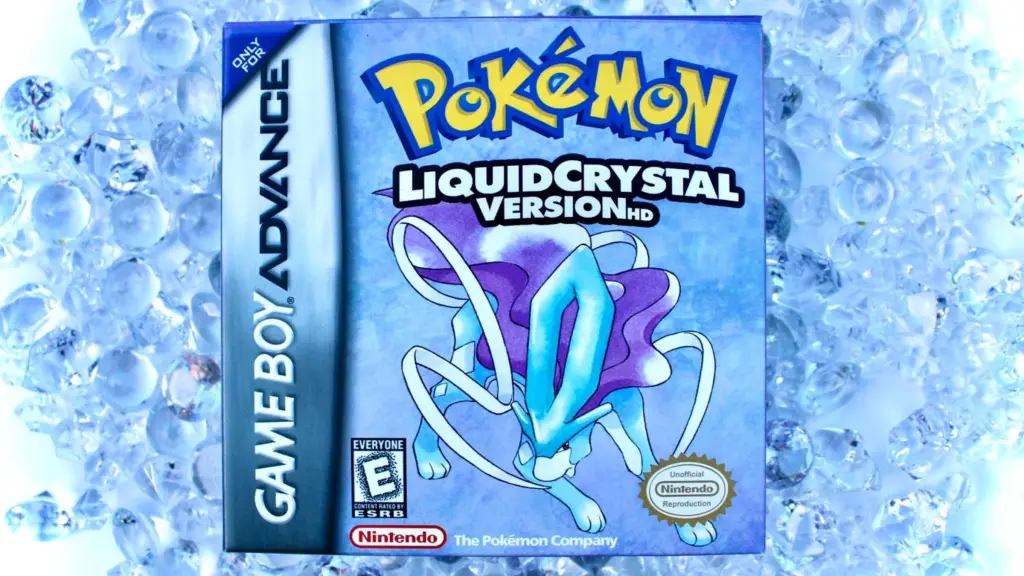Pokemon Liquid Crystal GBA cover art