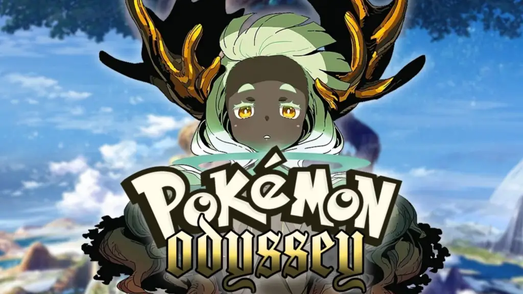 Pokemon Odyssey ROM hack keyart