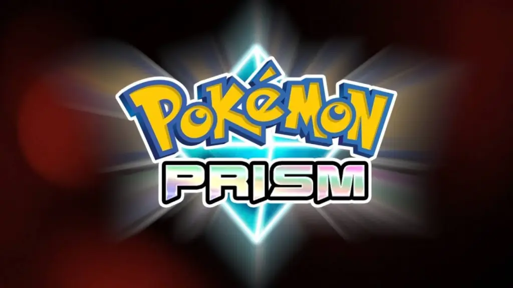 Pokemon Prism title card ROM hack