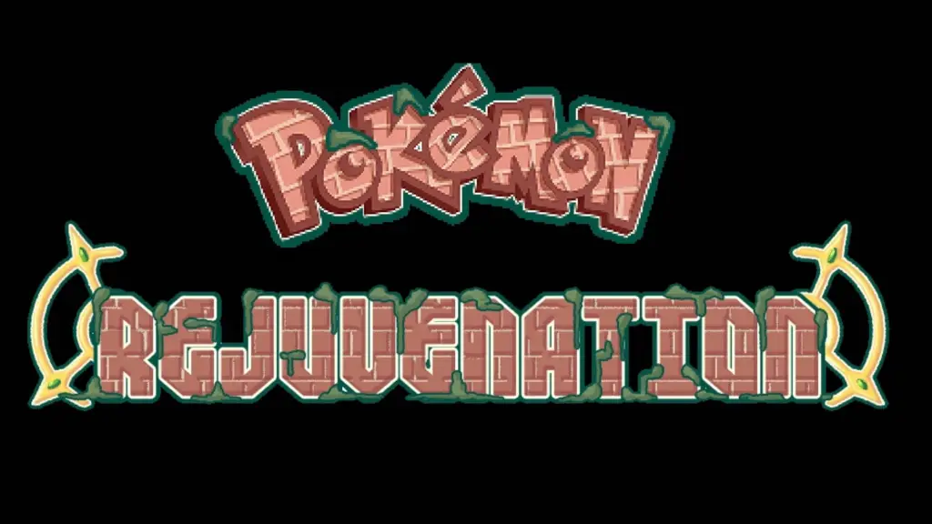 Pokemon Rejuvenation ROM hack title