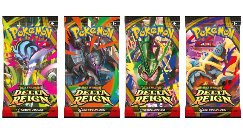 Pokemon TCG Delta Reign Boosters