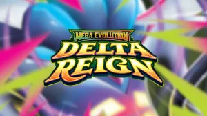 Pokemon TCG Unveils First Look at Stunning Delta Reign ETB, Booster Packs, and New Megas ex