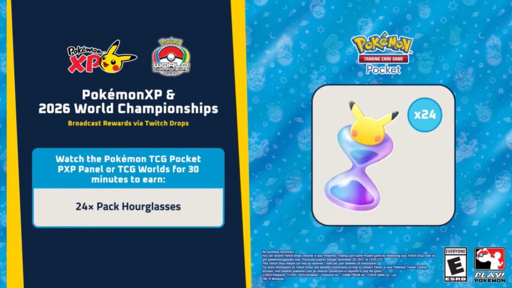 Pokemon TCG Pocket Hourglasses Worlds