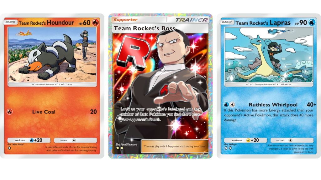Pokemon TCG Pocket Team Rocket's Ambition Card Reveals