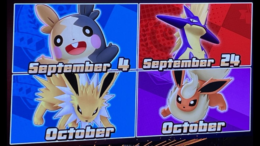 Pokemon Unite New Pokemon Additions