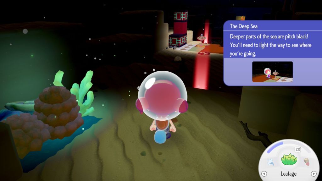 Pokopia Bubbly Basin Deep Sea