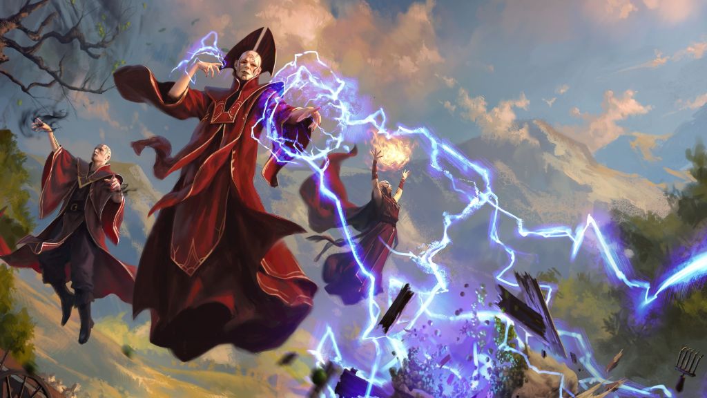 Red Wizards DnD Arcana Unleashed Deadfall