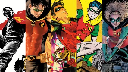 Duke, Tim, Dick, Jason, Stephanie