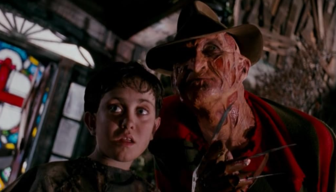 Freddy Krueger and Jacob.