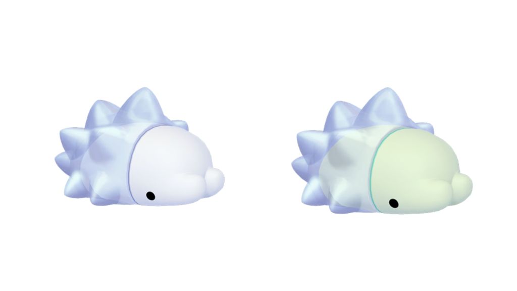 Snom vs Shiny Snom Comparison