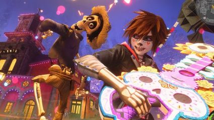 Sora and Hector in KH4