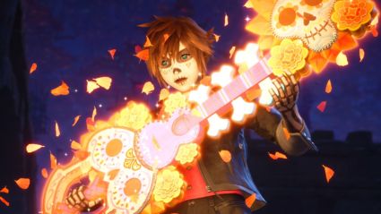 Sora w Coco Keyblade KH4
