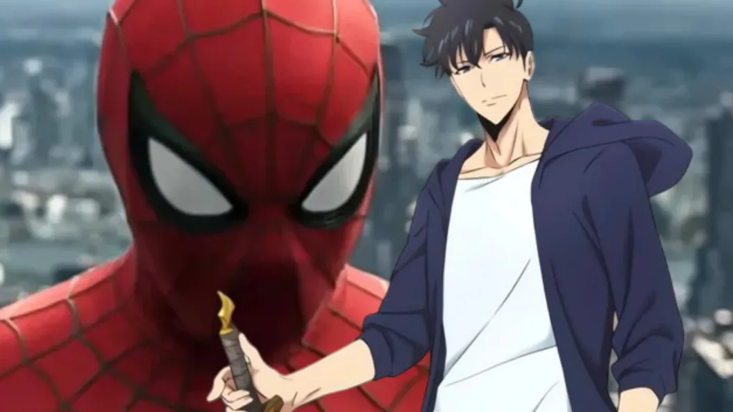 Spider-Man: Brand New Day's Solo Leveling Easter Egg Explained anime cover image