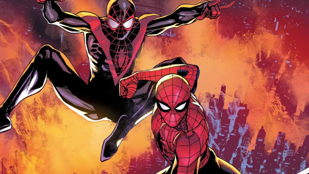 Classic suit Spider-Man 