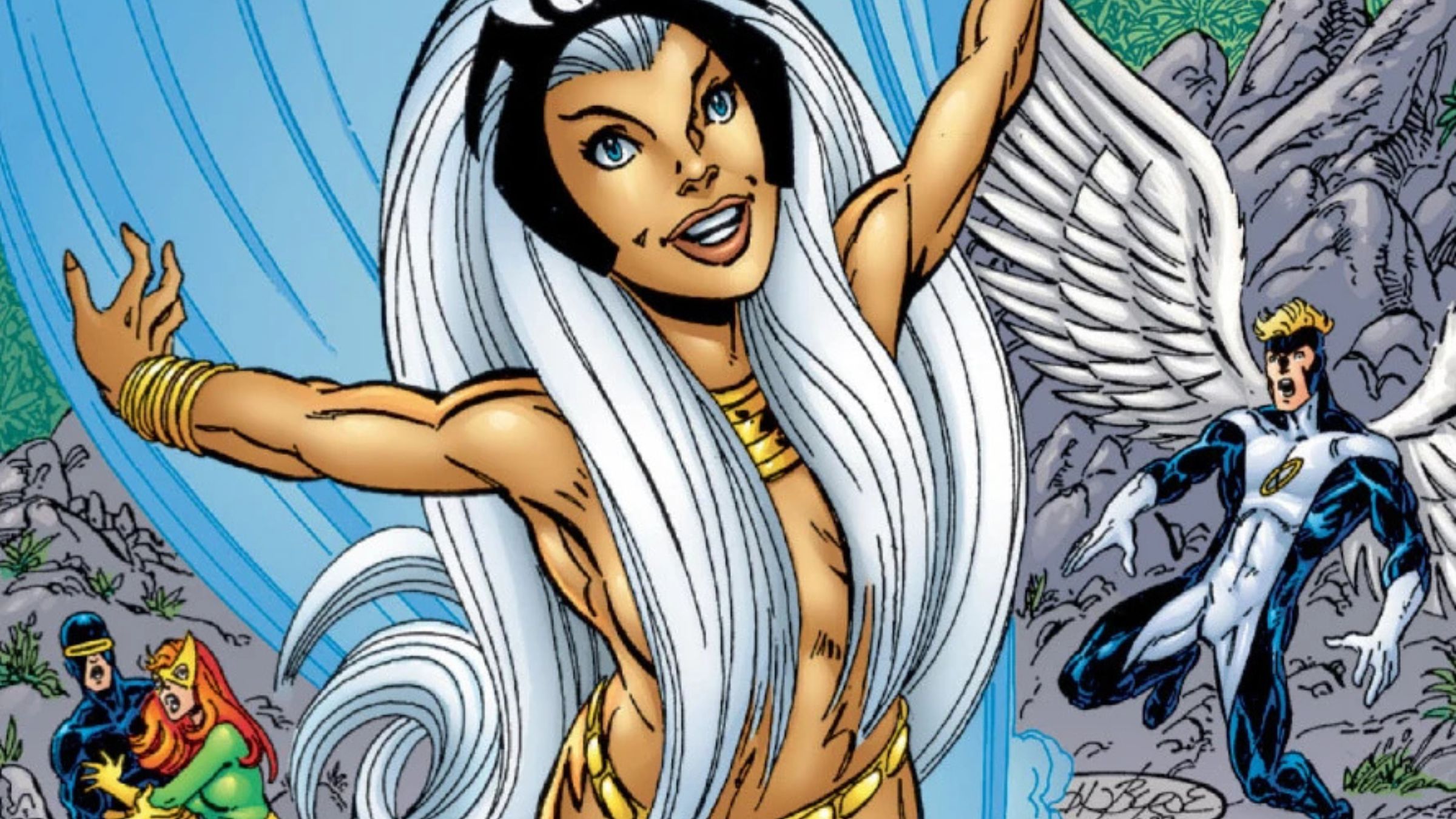 Storm in Marvel Comics.