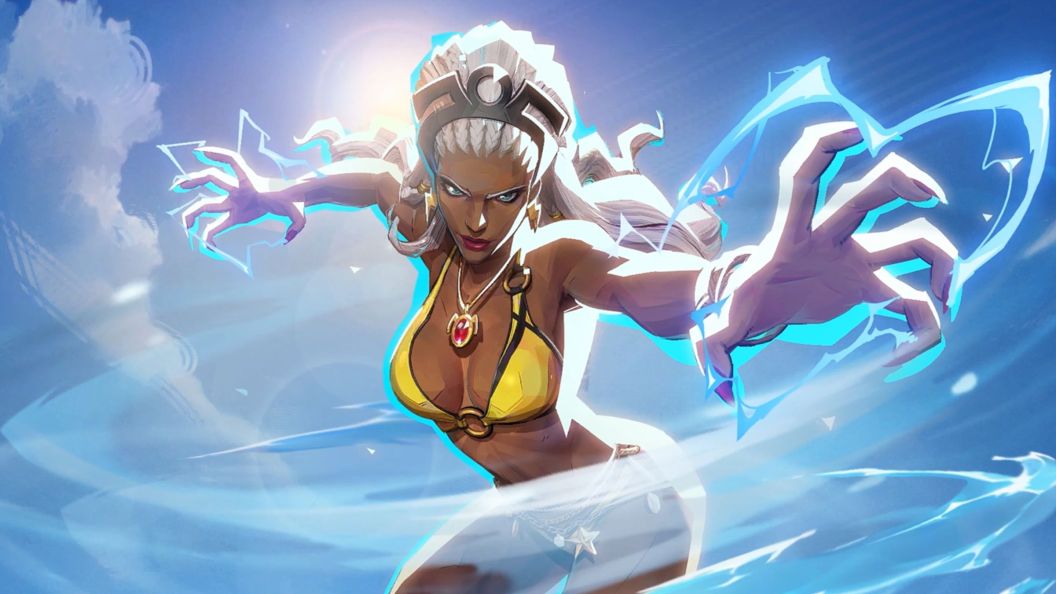 Storm Sacred Skies Skin Epic Tier