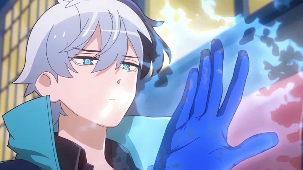Super Psychic Policeman Chojo Anime