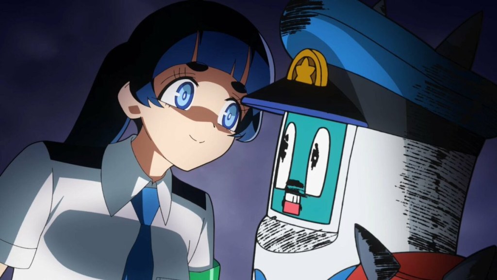 Super Psychic Policeman Chojo