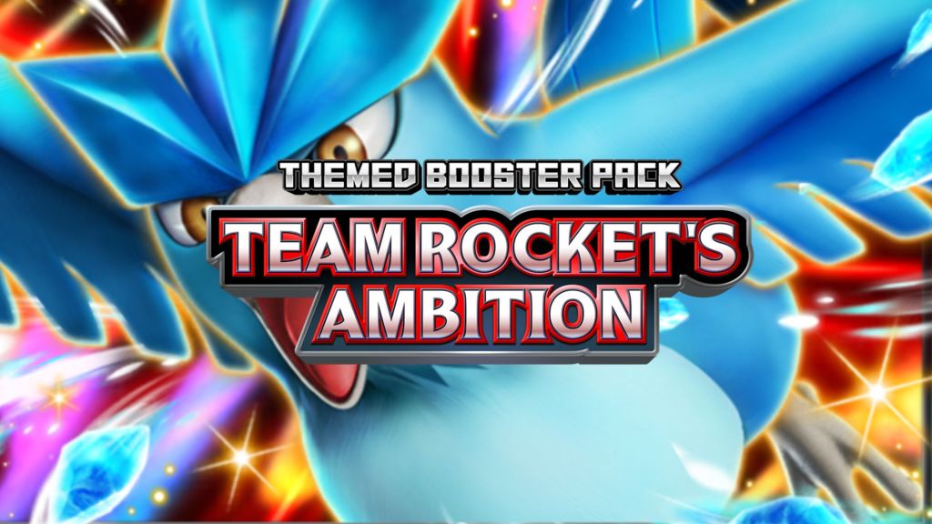 Team Rocket's Ambition w Articuno Card Background