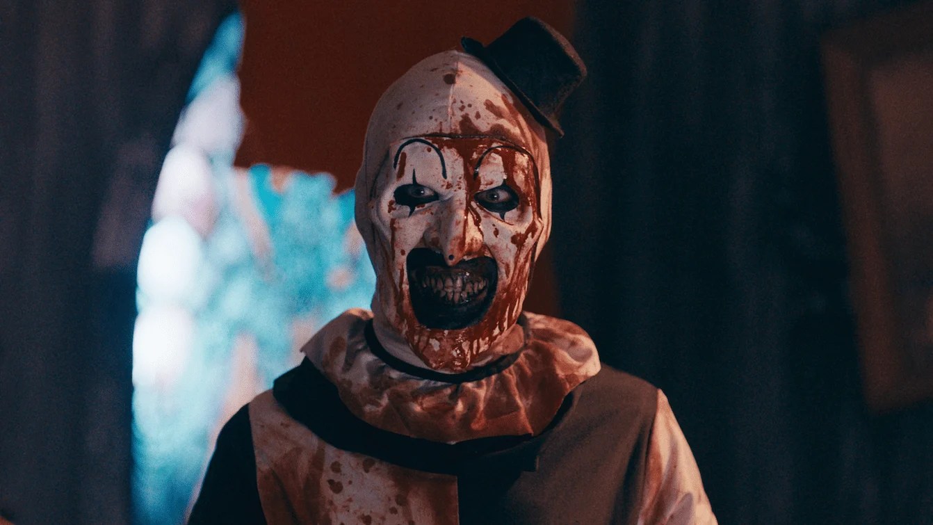 David Howard Thornton as Art the Clown.