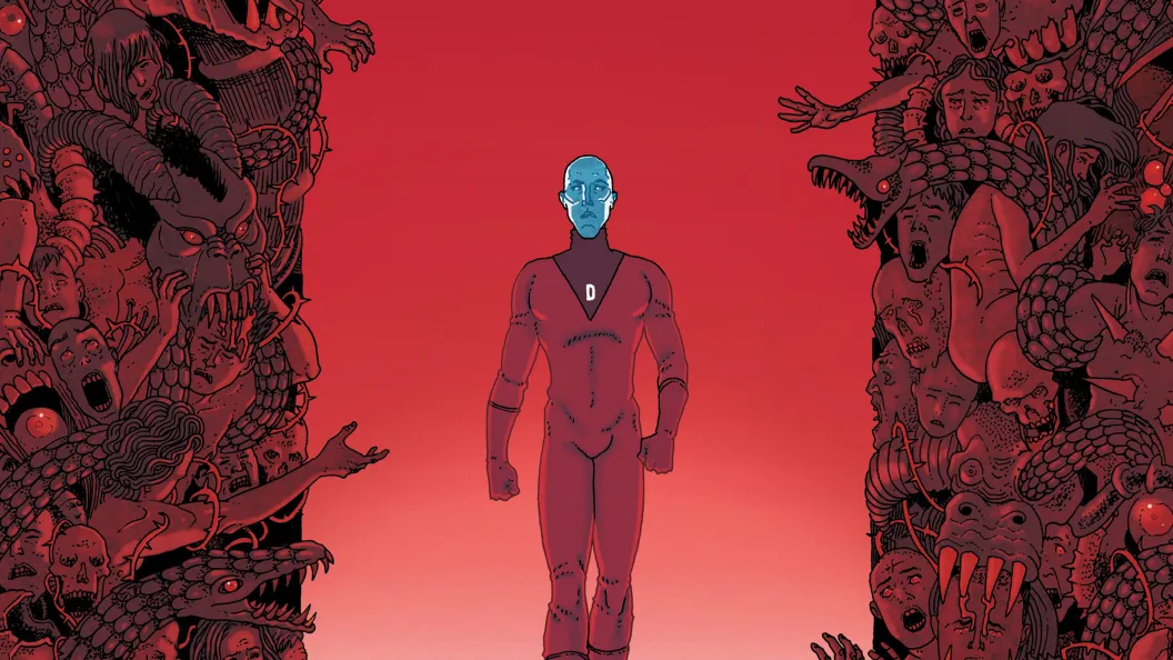 DC Extends Deadman's Afterlife Series Run series cover image