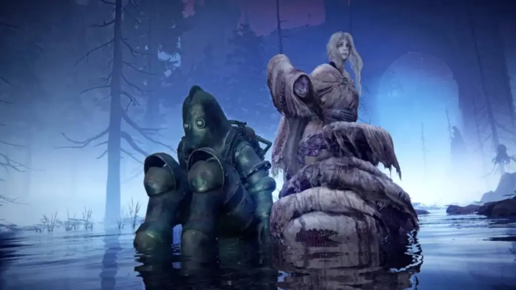 The Duskbloods Bloodsworn and Kin characters