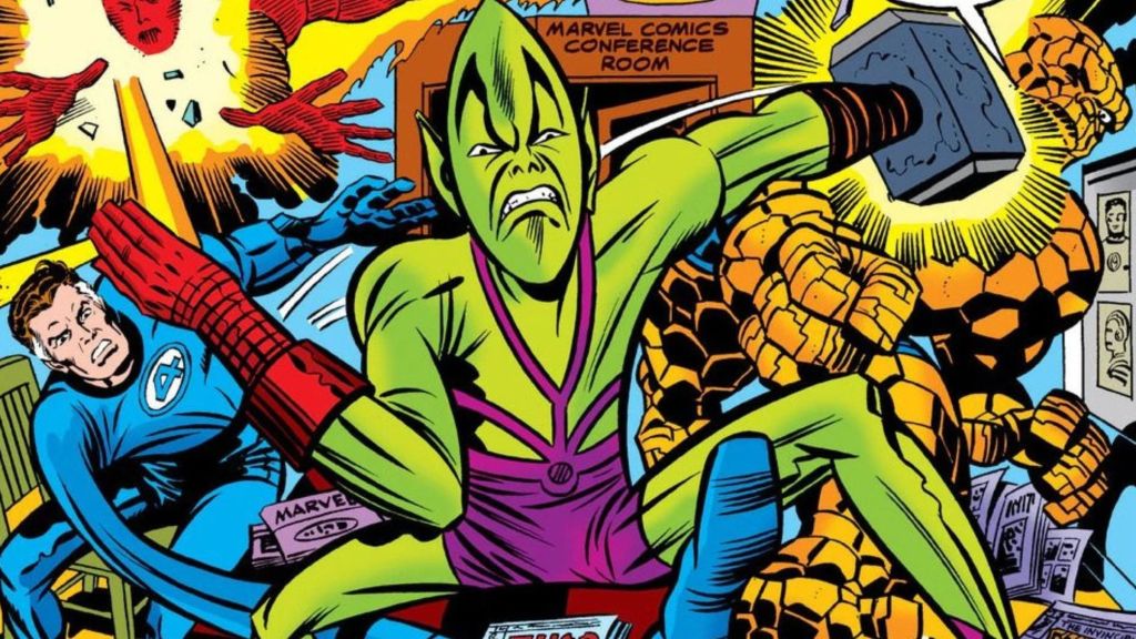 The Impossible Man in Fantastic Four comics