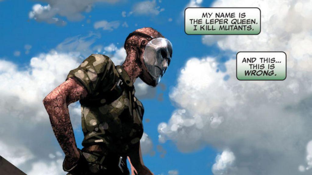 The Leper Queen in Marvel Comics