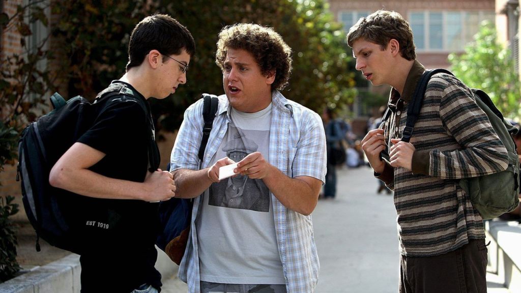 The cast of Superbad