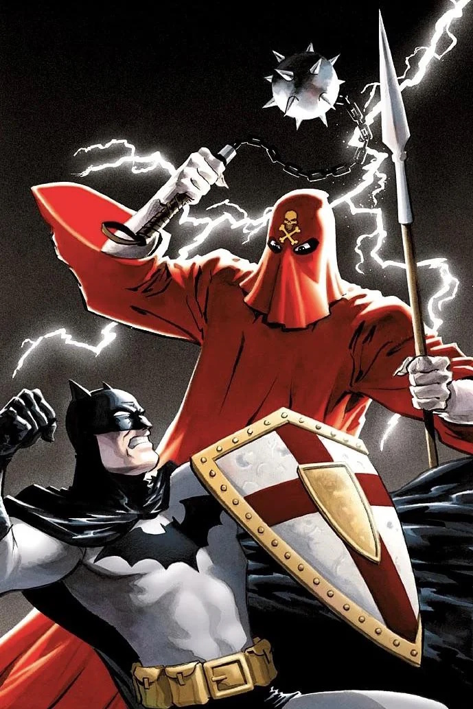 Batman faces The Mad Monk.