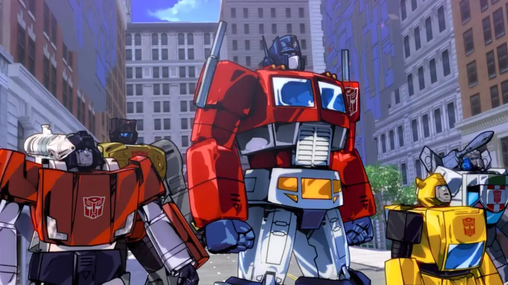Transformers Devastation cutscene