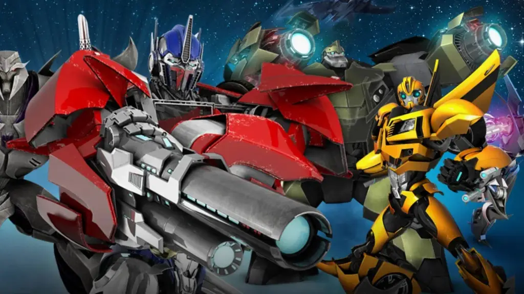 Transformers Prime The Game cover image